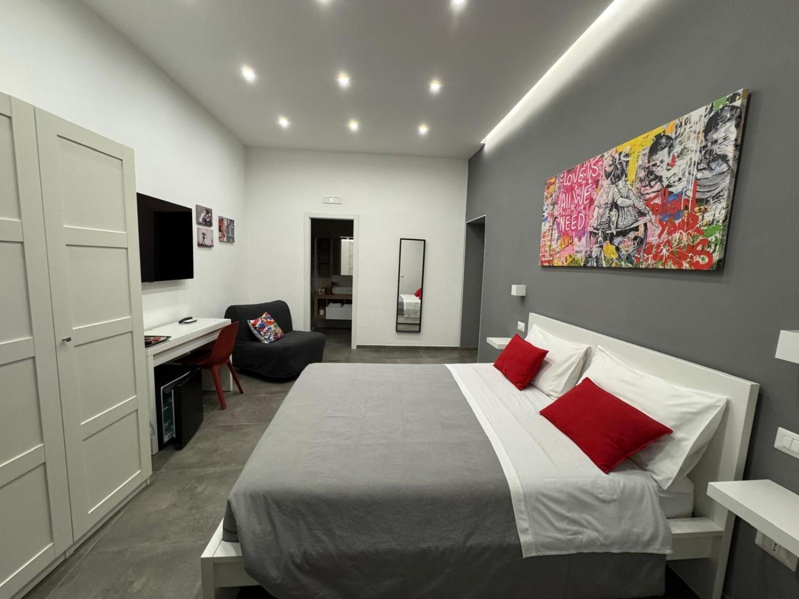Bed and breakfast Napolitan Pop House Extérieur photo